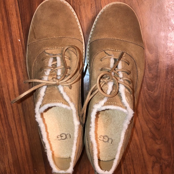 UGG Shoes - PRECIOUS UGG BRAND TIE UP SHOES😍😍😍